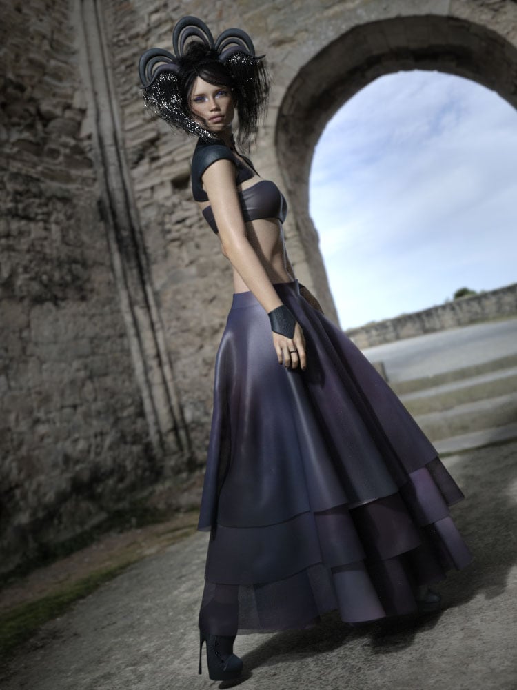 dForce Minute 2 Midnight Outfit for Genesis 8 Female(s) dForce Minute 2 Midnight Outfit for Genesis 8 Female(s) by: CynderBlue, 3D Models by Daz 3D