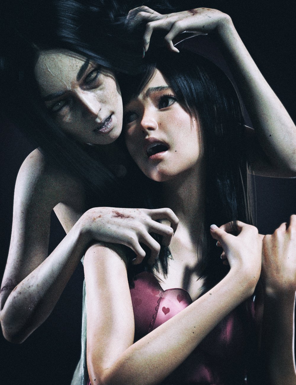 Nam Terror Set for Genesis 8 Female by: , 3D Models by Daz 3D