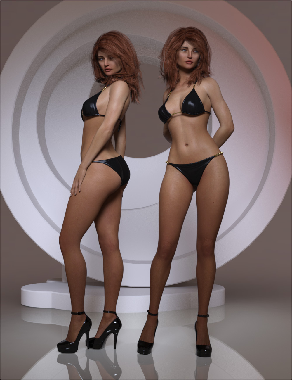 VYK Genevieve for Genesis 8 Female by: vyktohria, 3D Models by Daz 3D