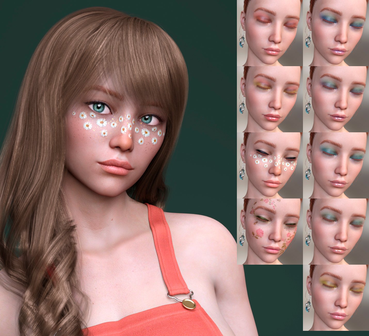 AprilRose HD for Genesis 8 Female by: BelladonaAnain, 3D Models by Daz 3D