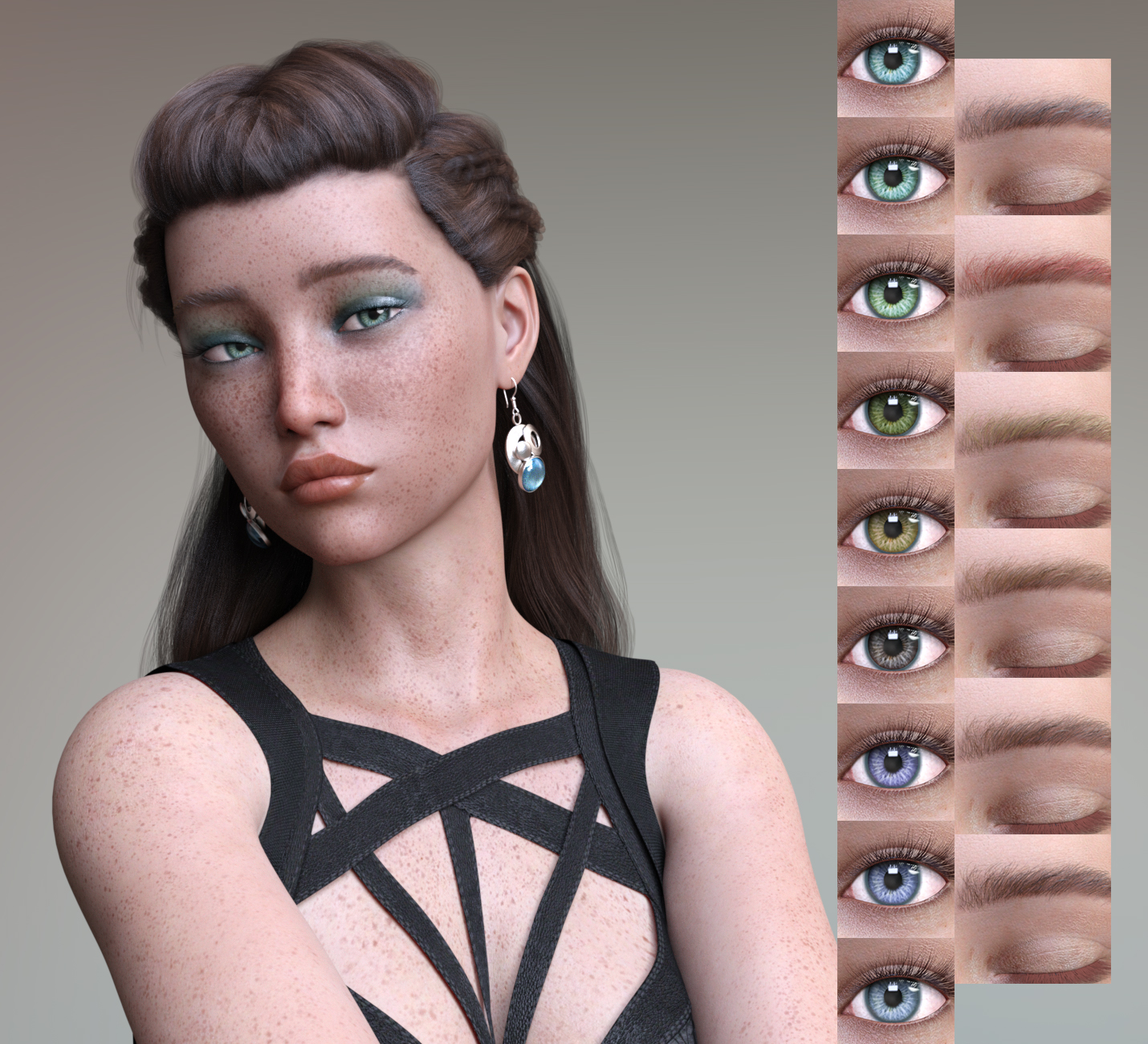 AprilRose HD for Genesis 8 Female by: BelladonaAnain, 3D Models by Daz 3D