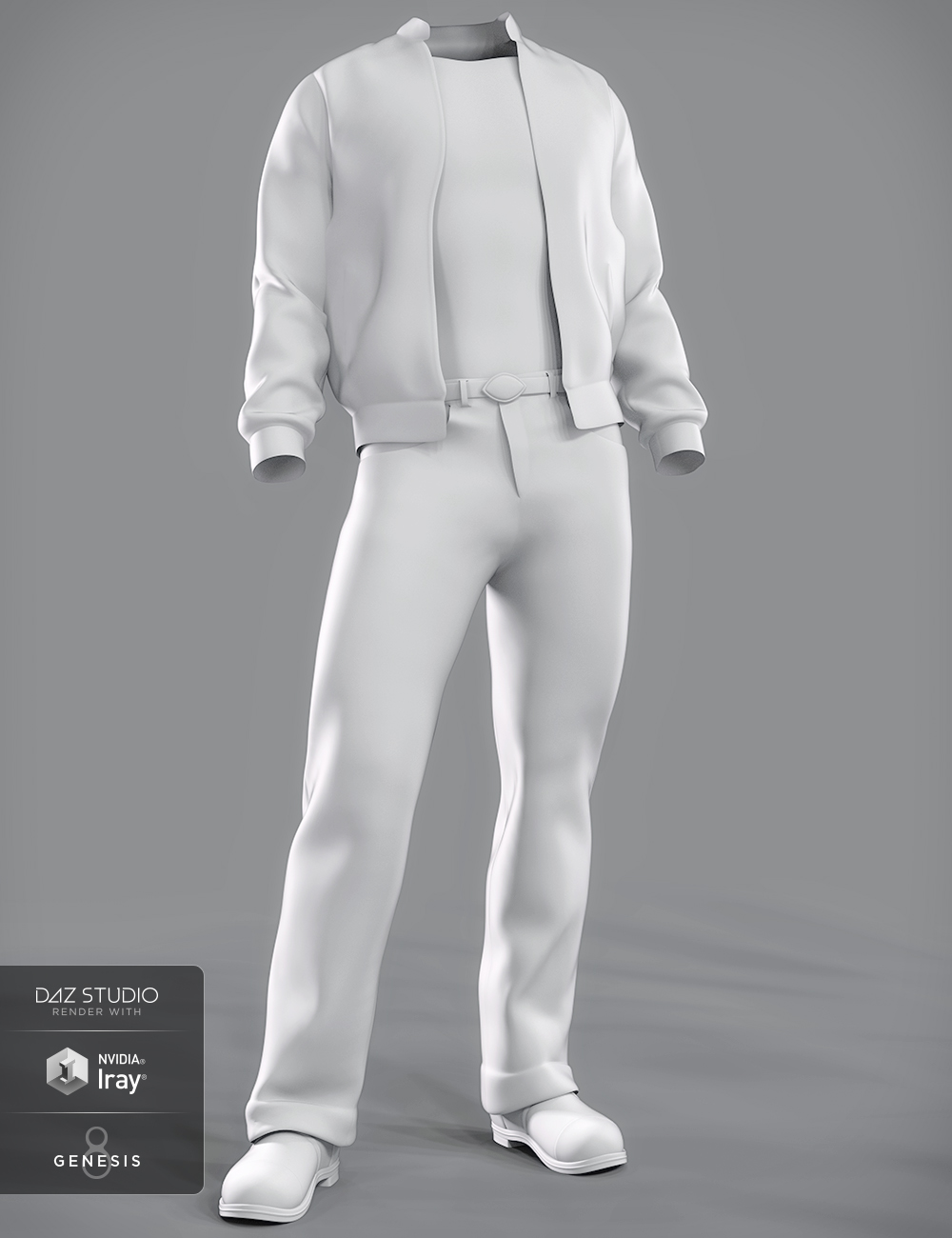 dForce Outsider Outfit for Genesis 8 Male(s) by: LuthbellinaNikisatez, 3D Models by Daz 3D