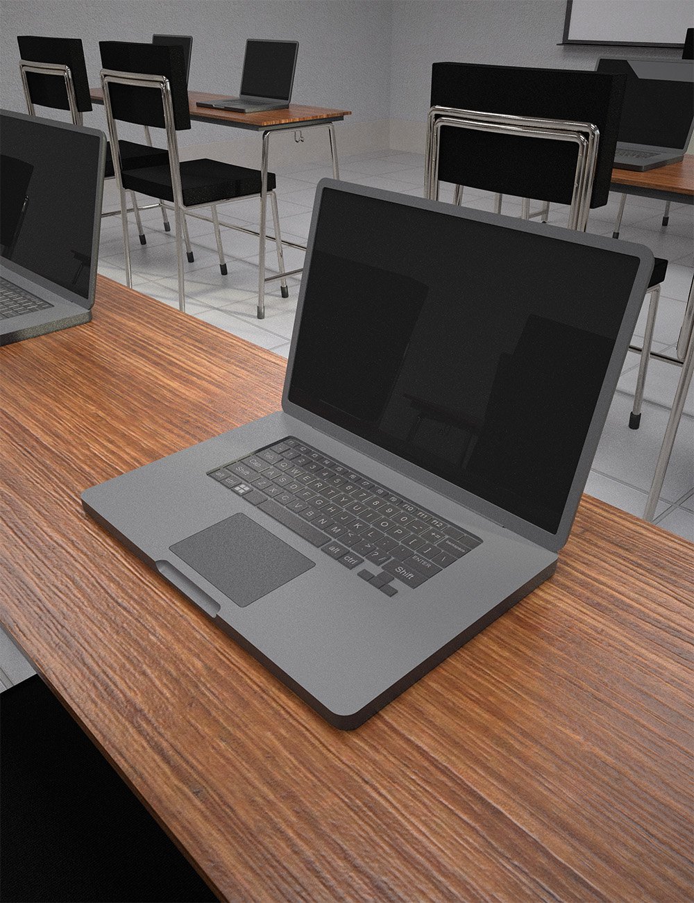 Business Classroom Business Classroom by: , 3D Models by Daz 3D