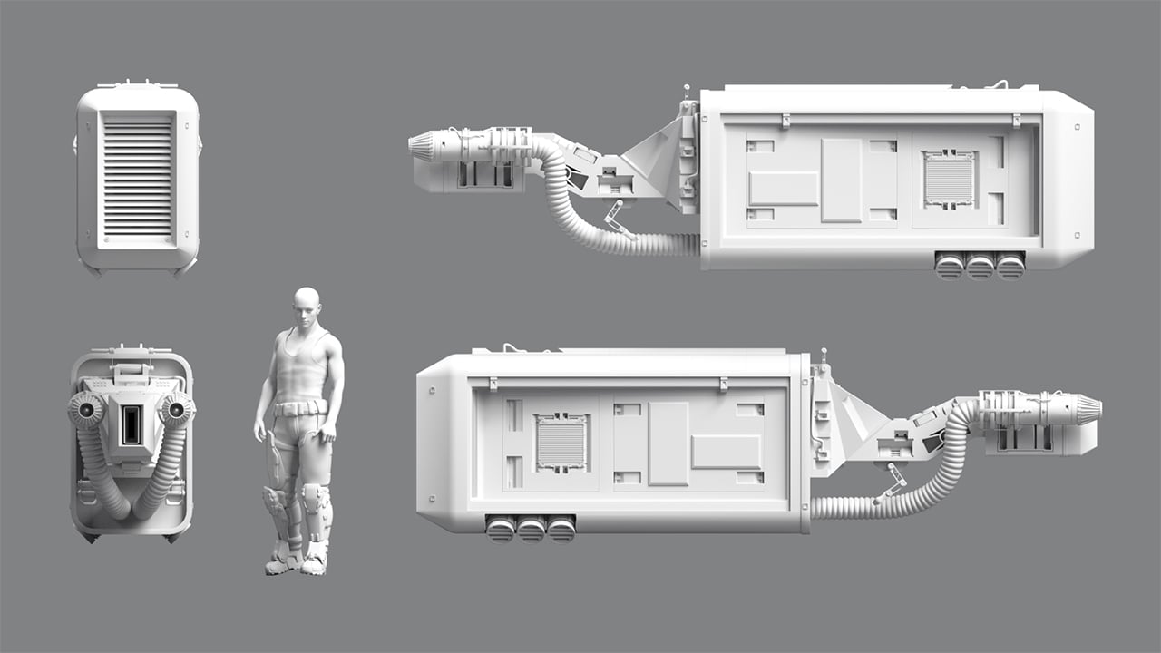 Speeder Speeder by: Mely3D, 3D Models by Daz 3D