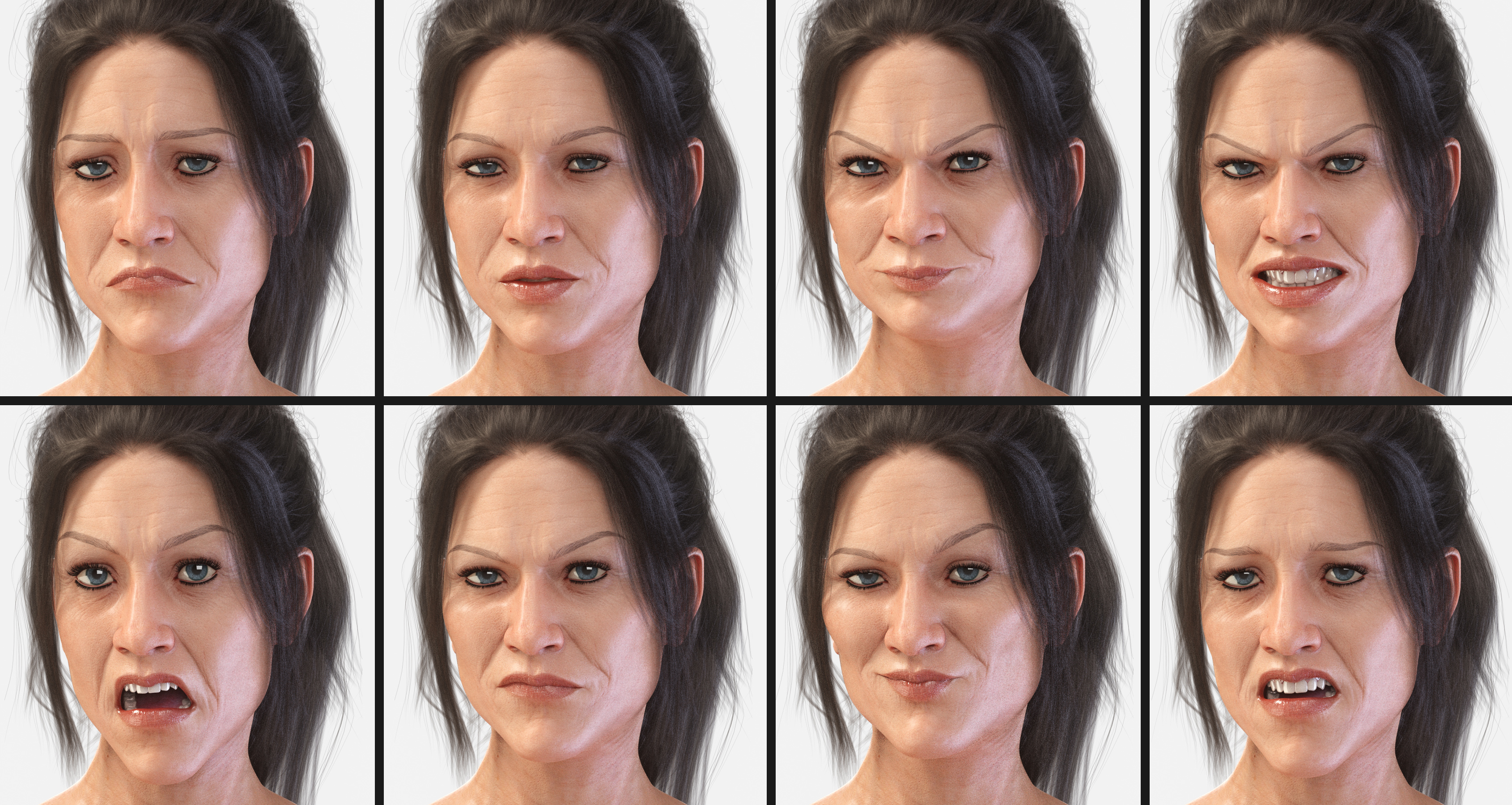 Sydney Expressive for Sydney 8 and Genesis 8 Female Sydney Expressive for Sydney 8 and Genesis 8 Female by: Neikdian, 3D Models by Daz 3D
