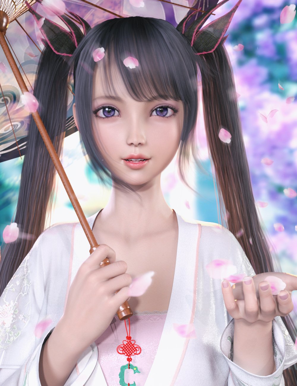 Kanade 8 Kanade 8 by: , 3D Models by Daz 3D