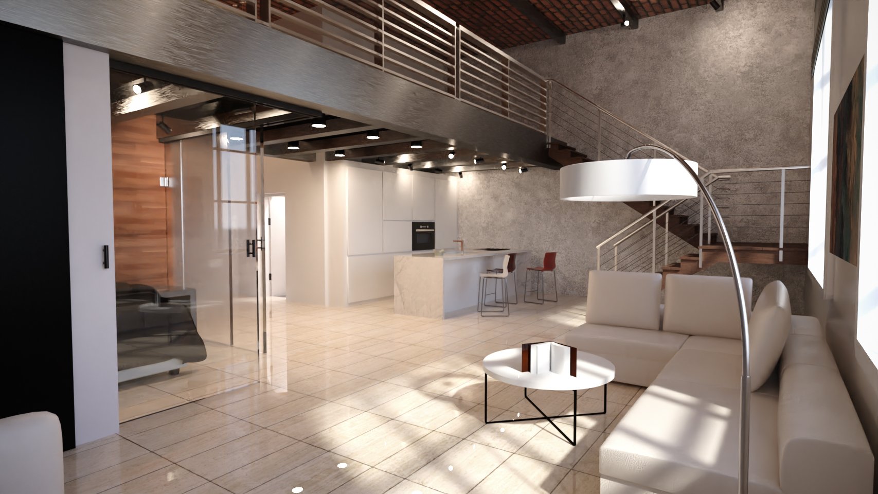 The loft studio мебель