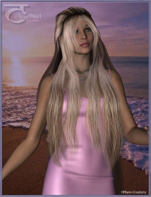 Celestial Hair V4 Celestial Hair V4 by: Magix 101, 3D Models by Daz 3D