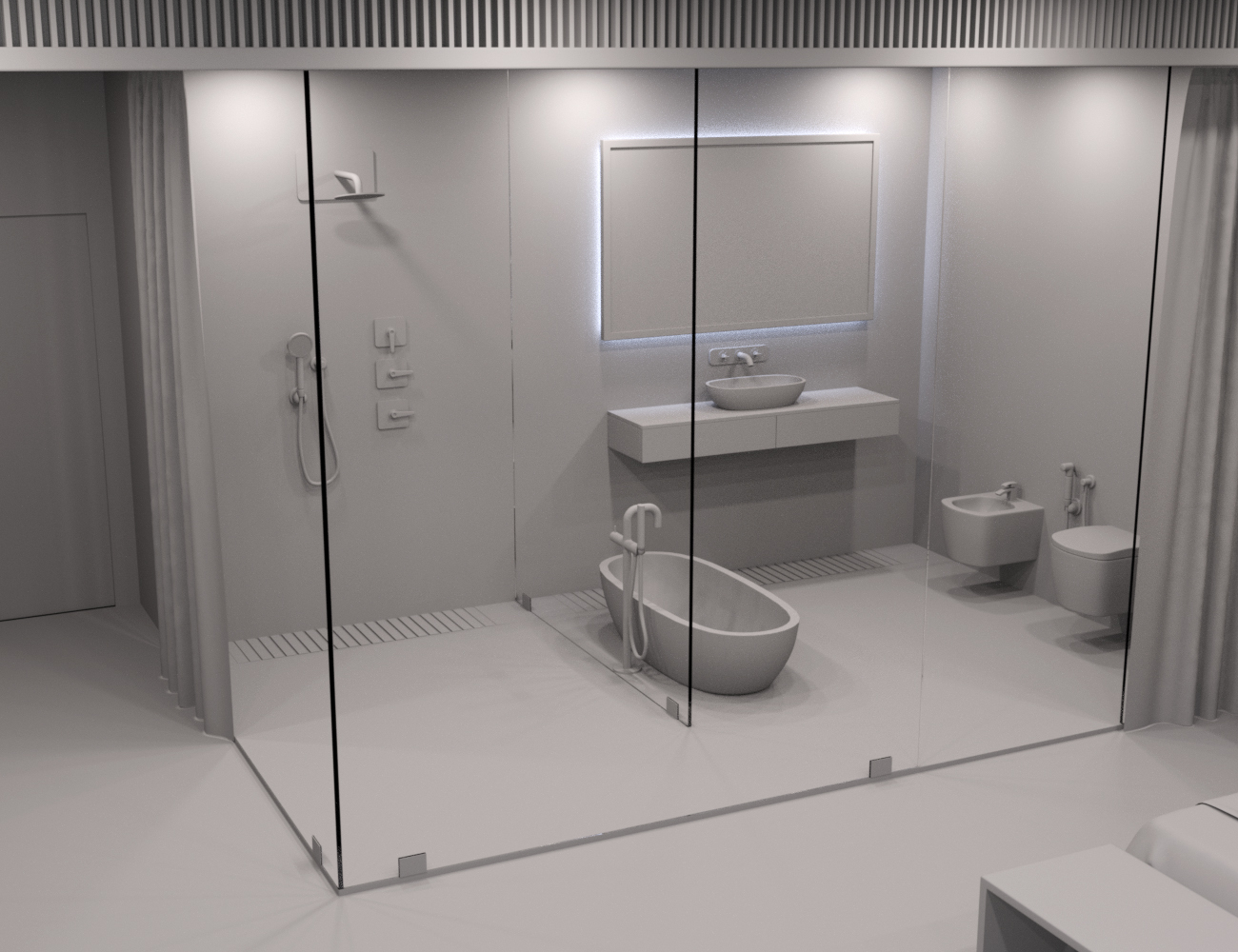 Luxury Hotel Room Luxury Hotel Room by: Charlie, 3D Models by Daz 3D