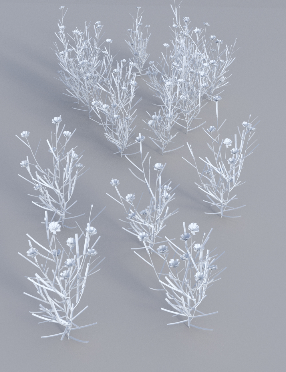 Wild Flower Plants vol 4 - Wheatfields by: MartinJFrost, 3D Models by Daz 3D