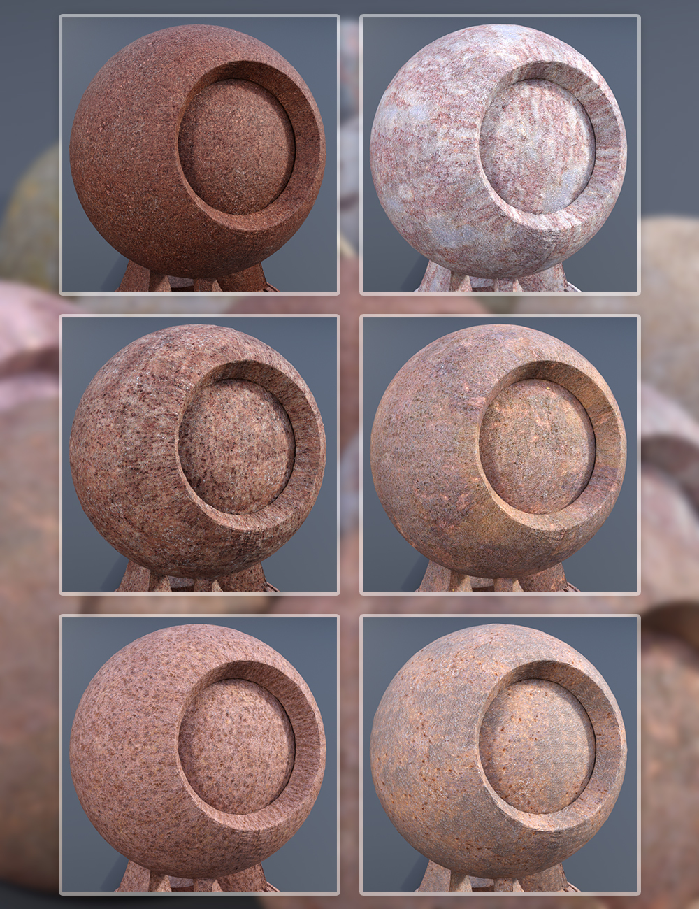 More Rust - Iray Shaders by: Dimidrol, 3D Models by Daz 3D