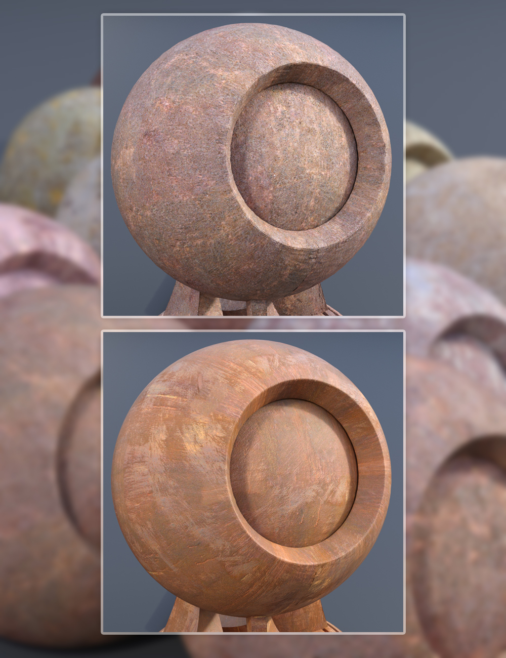 More Rust - Iray Shaders by: Dimidrol, 3D Models by Daz 3D
