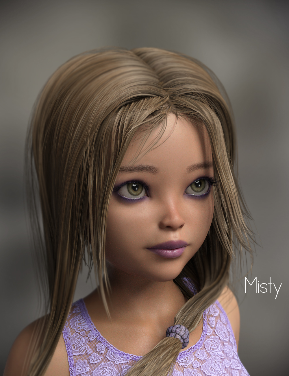 P3D Misty HD for Genesis 8 Female by: P3Design, 3D Models by Daz 3D