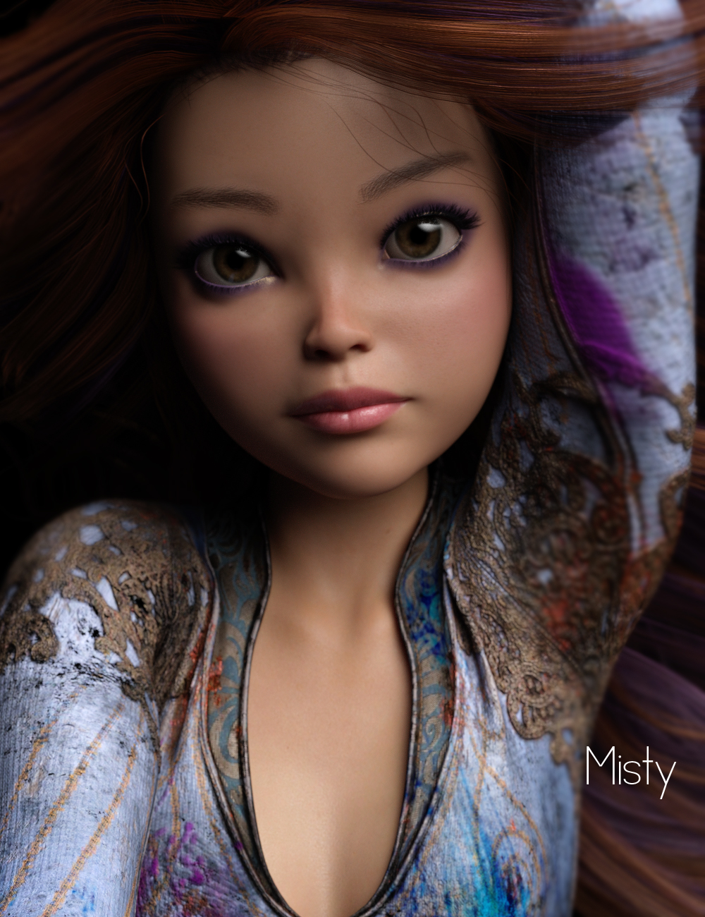P3D Misty HD for Genesis 8 Female P3D Misty HD for Genesis 8 Female by: P3Design, 3D Models by Daz 3D