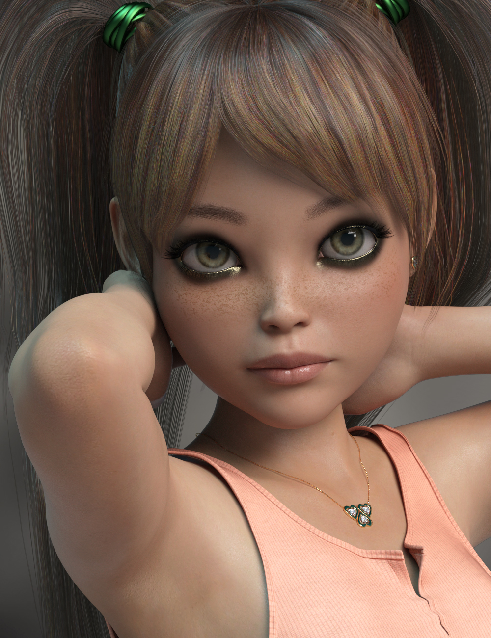 P3D Misty HD for Genesis 8 Female by: P3Design, 3D Models by Daz 3D