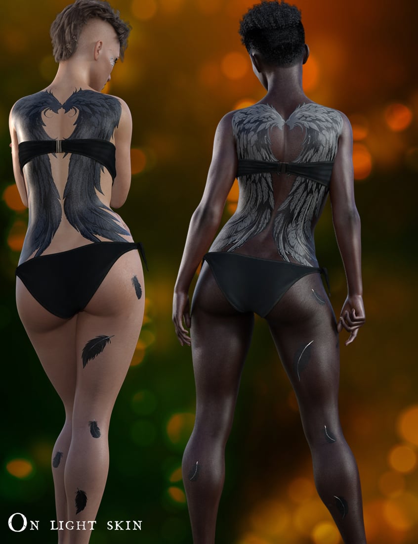 Mariah for Genesis 8 Female by: gypsyangel, 3D Models by Daz 3D