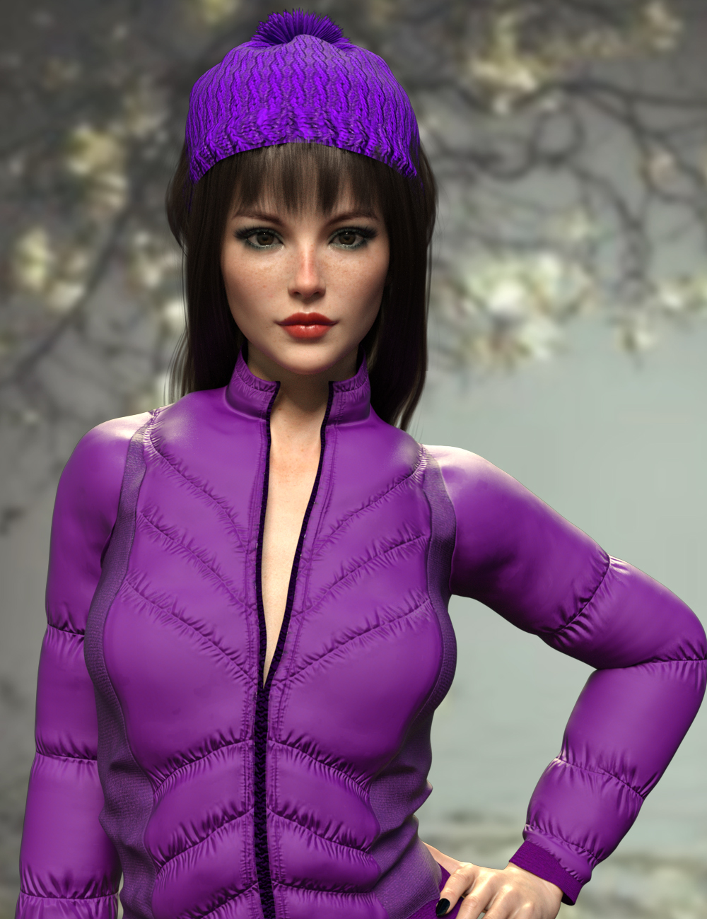 X-Fashion Warm Winter Jacket for Genesis 8 Female(s) X-Fashion Warm Winter Jacket for Genesis 8 Female(s) by: xtrart-3d, 3D Models by Daz 3D