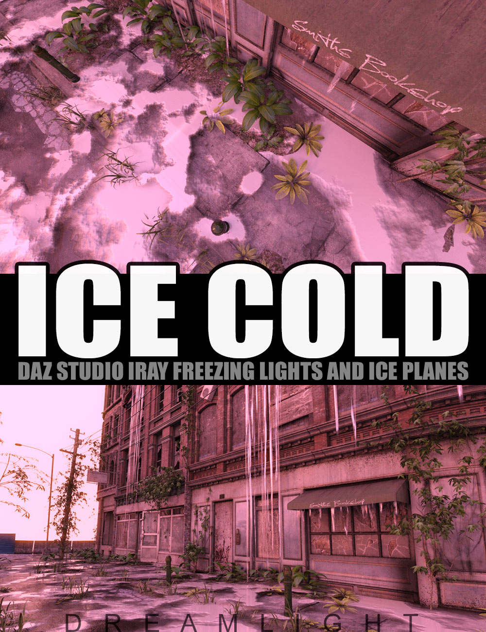 Ice Cold by: Dreamlight, 3D Models by Daz 3D