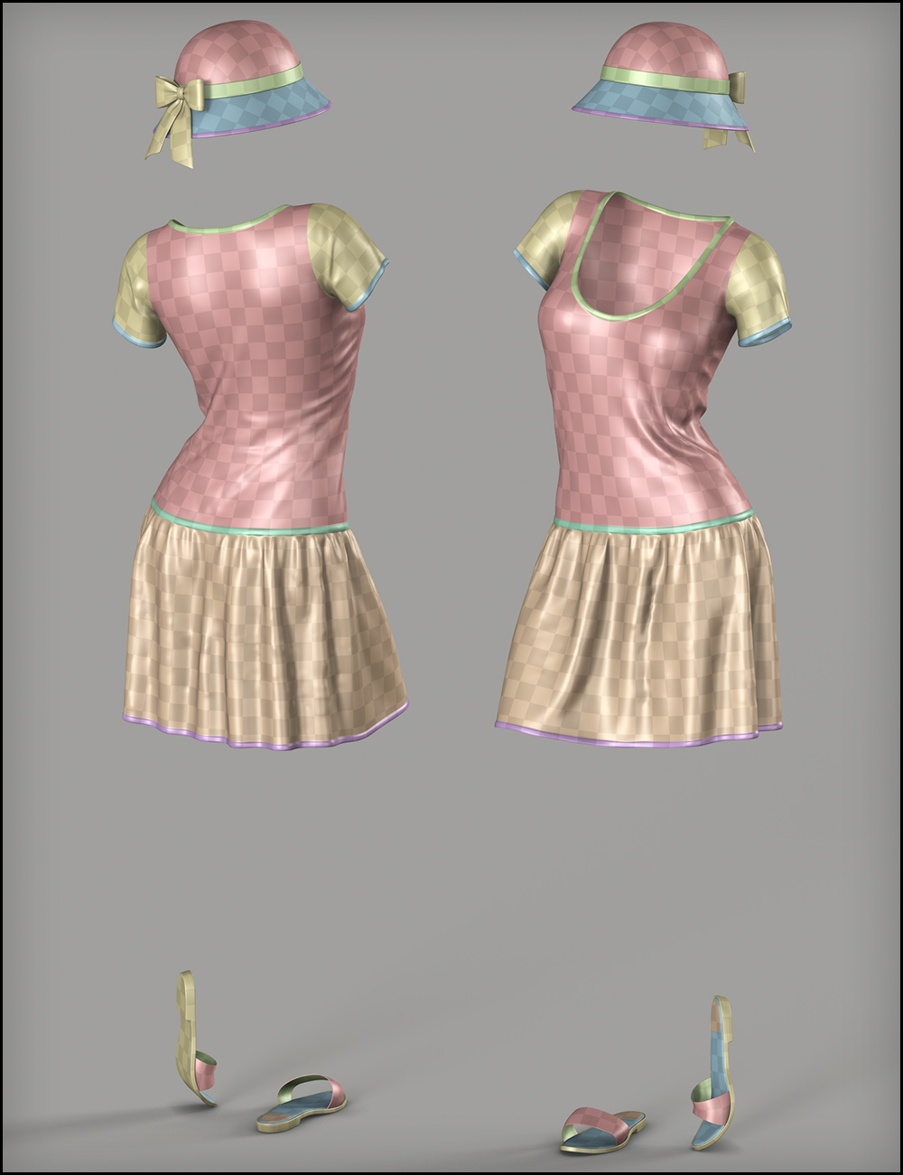 dForce Spring Fun Outfit for Genesis 8 Female(s) dForce Spring Fun Outfit for Genesis 8 Female(s) by: Fisty & Darc, 3D Models by Daz 3D