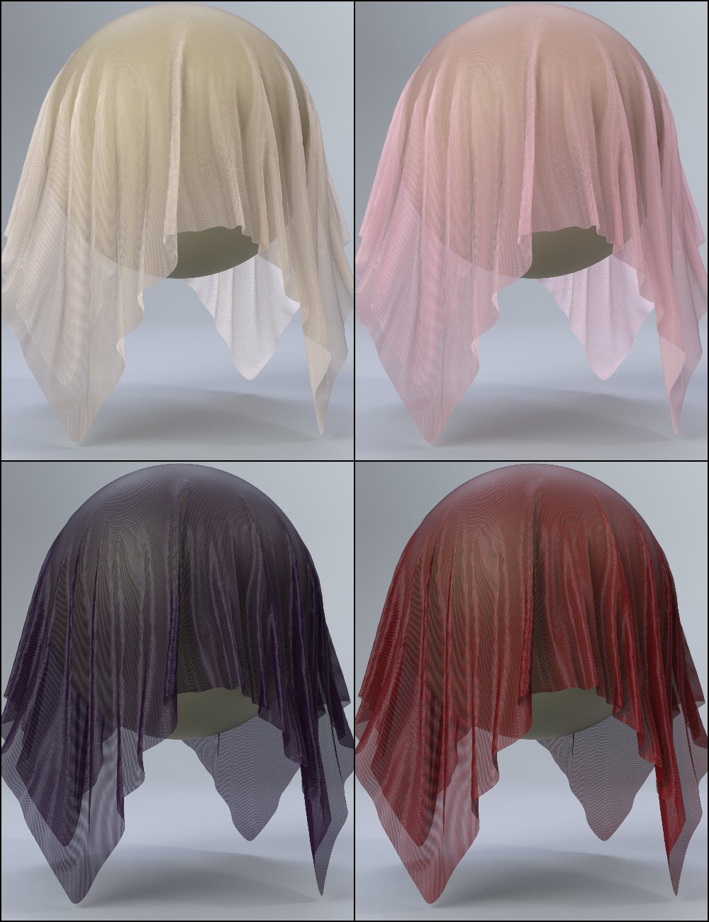 MMX Nylon and Fishnet Shaders for Iray MMX Nylon and Fishnet Shaders for Iray by: Mattymanx, 3D Models by Daz 3D