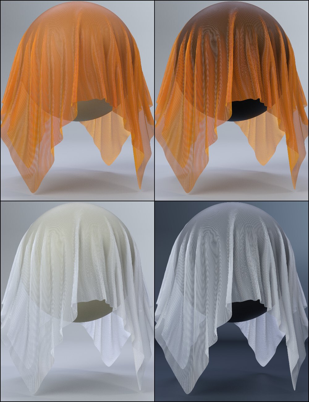 MMX Nylon and Fishnet Shaders for Iray MMX Nylon and Fishnet Shaders for Iray by: Mattymanx, 3D Models by Daz 3D