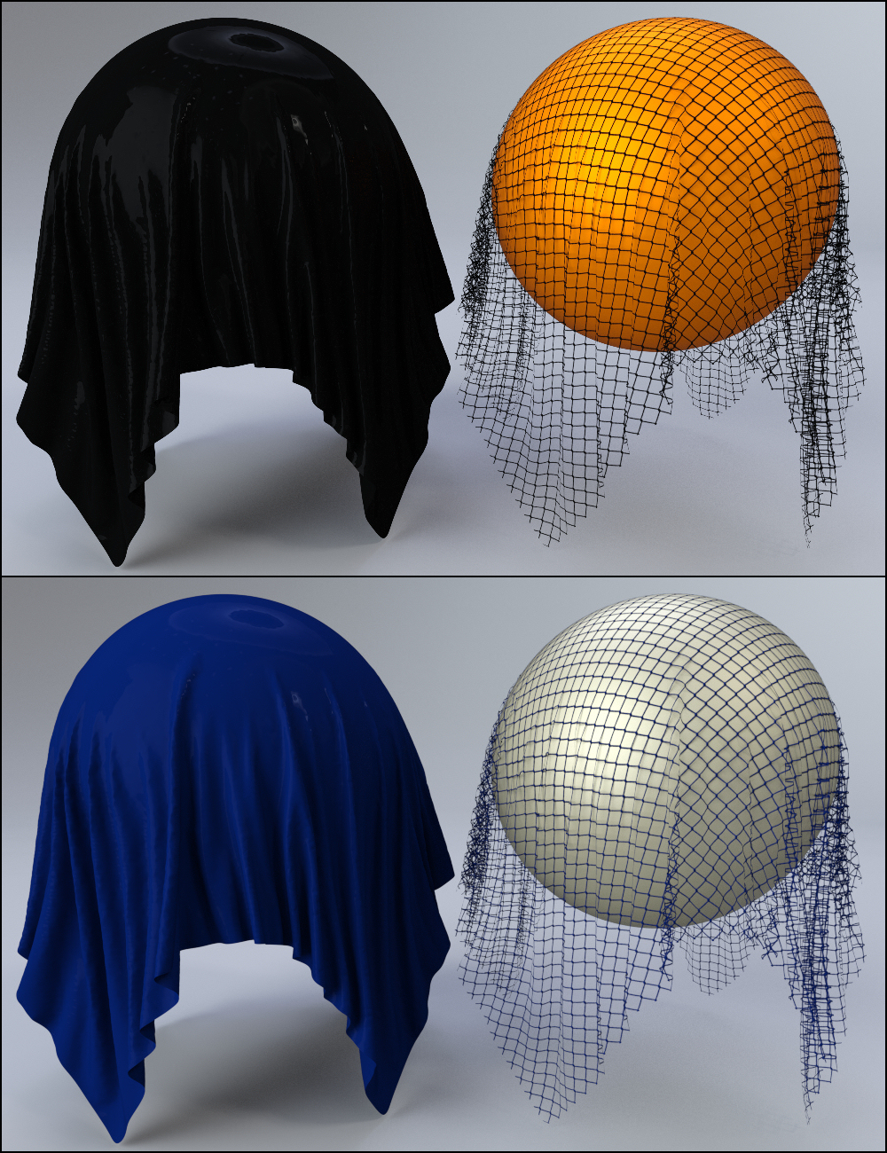 MMX Nylon and Fishnet Shaders for Iray MMX Nylon and Fishnet Shaders for Iray by: Mattymanx, 3D Models by Daz 3D