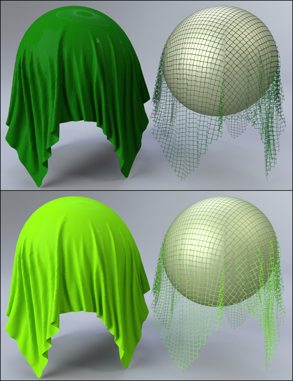 MMX Nylon and Fishnet Shaders for Iray by: Mattymanx, 3D Models by Daz 3D