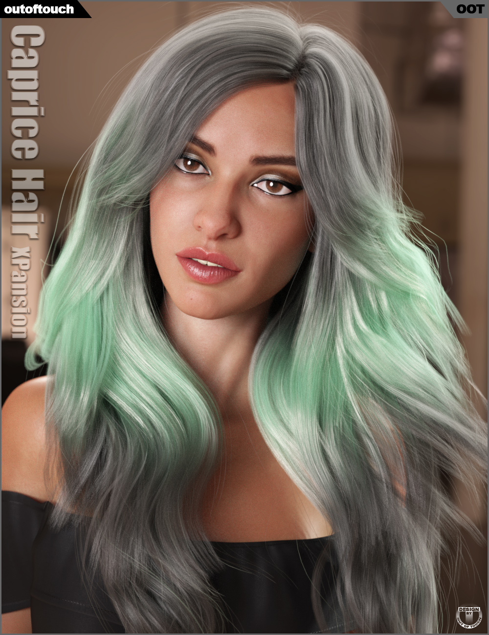 OOT Hairblending 2.0 Texture XPansion for Caprice Hair OOT Hairblending 2.0 Texture XPansion for Caprice Hair by: outoftouch, 3D Models by Daz 3D