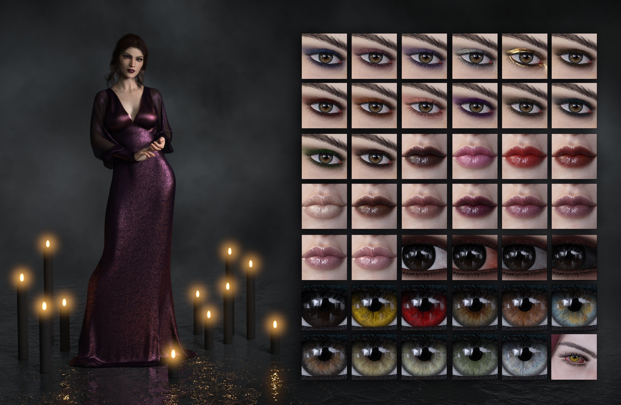Constance for Tasha 8 Constance for Tasha 8 by: SR3, 3D Models by Daz 3D
