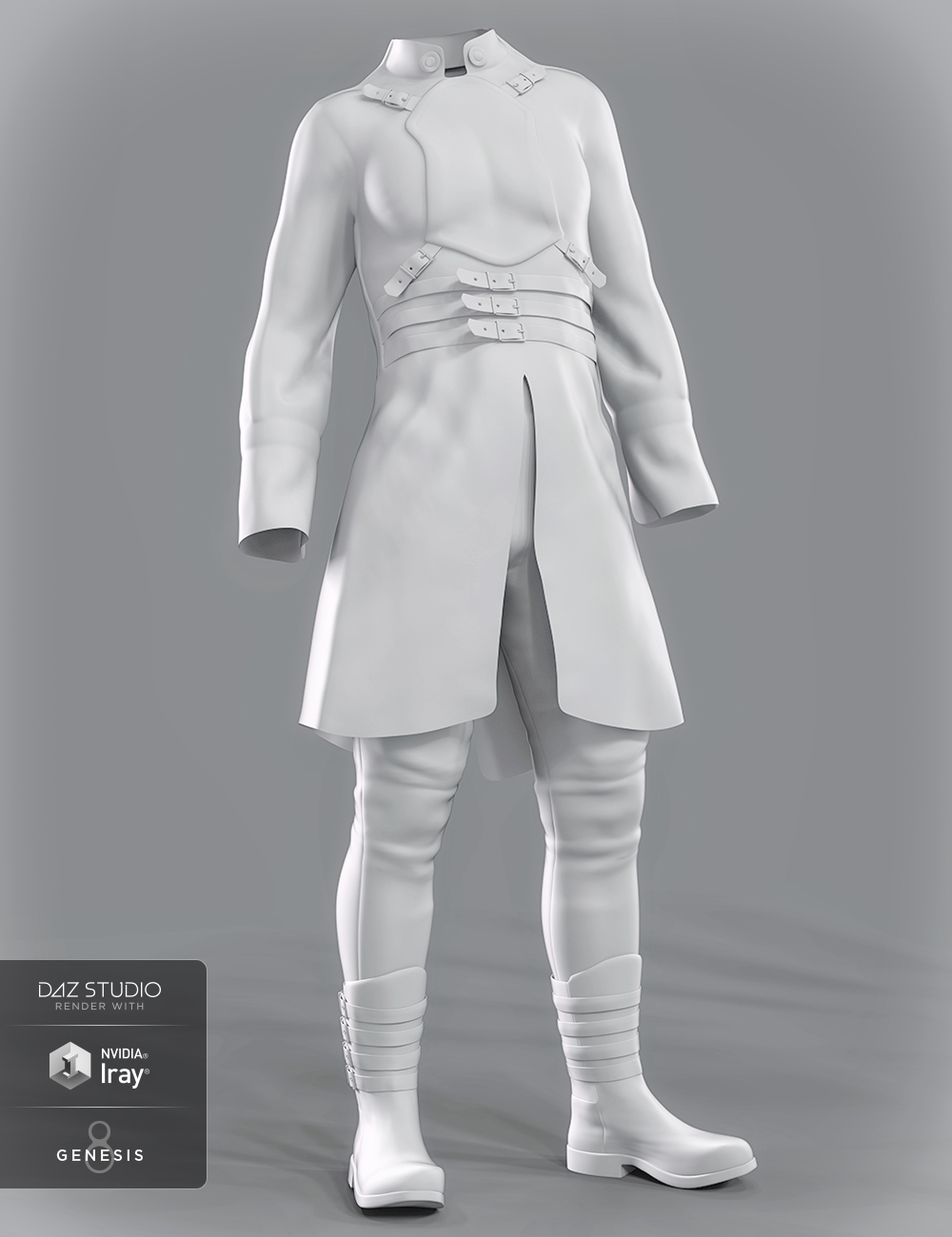 dForce Alpha Male Outfit for Genesis 8 Male(s) dForce Alpha Male Outfit for Genesis 8 Male(s) by: NikisatezShox-Design, 3D Models by Daz 3D