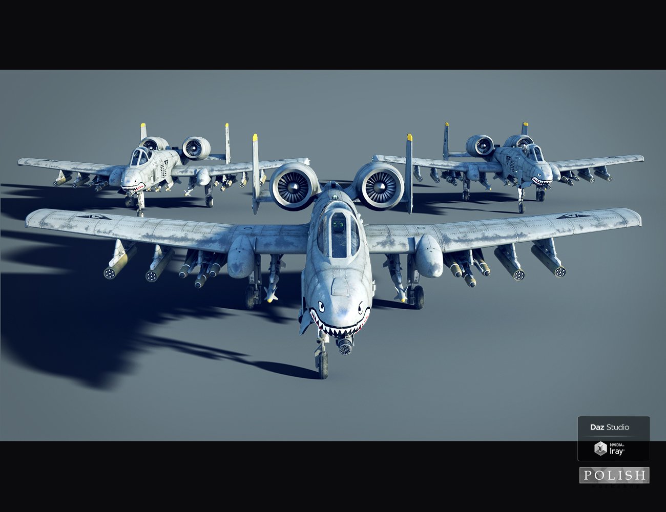 Thor Air Striker Thor Air Striker by: Polish, 3D Models by Daz 3D