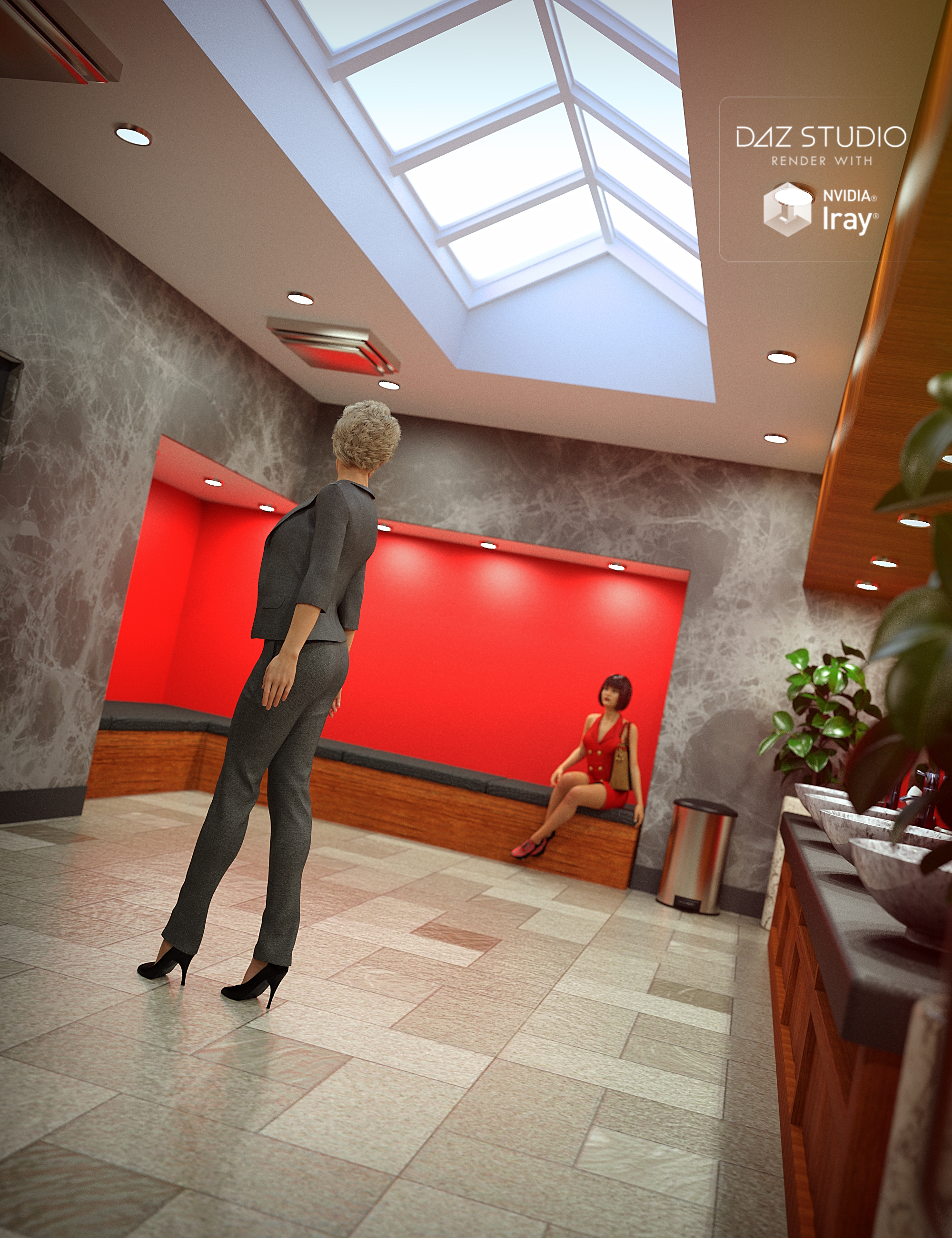 The Executive Restroom The Executive Restroom by: DianePredatron, 3D Models by Daz 3D