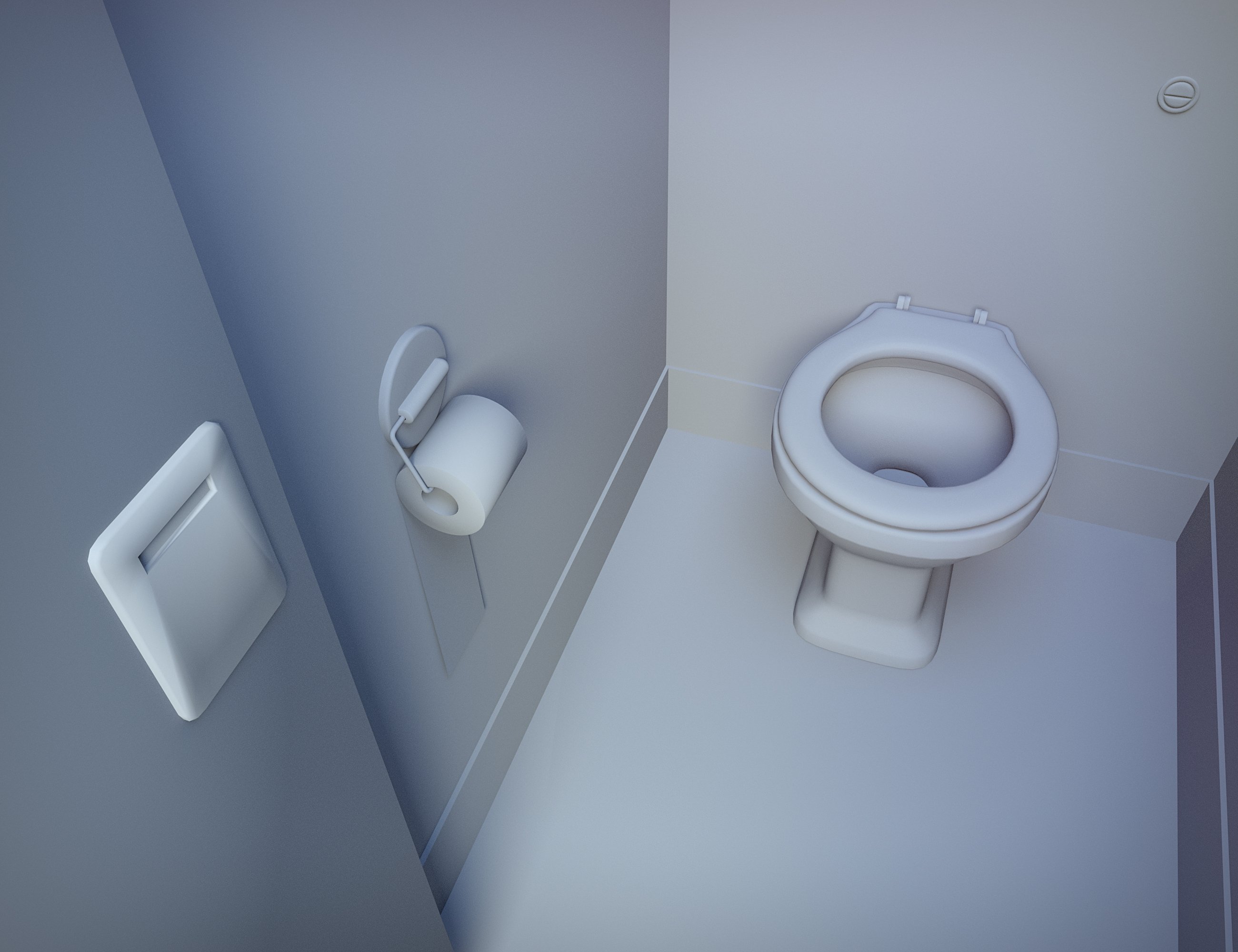 The Executive Restroom by: DianePredatron, 3D Models by Daz 3D