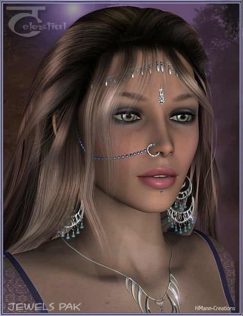 Celestial Jewels by: Magix 101, 3D Models by Daz 3D