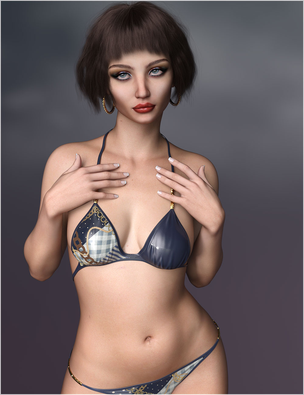 Sorcha for Bridget 8 by: Belladzines, 3D Models by Daz 3D