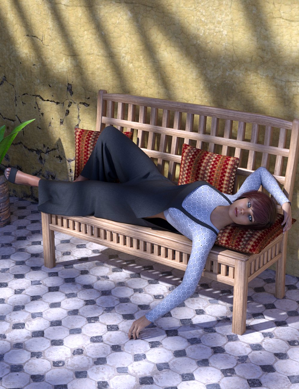 dForce Trendy Comfort Outfit for Genesis 8 Female(s) dForce Trendy Comfort Outfit for Genesis 8 Female(s) by: Leviathan, 3D Models by Daz 3D