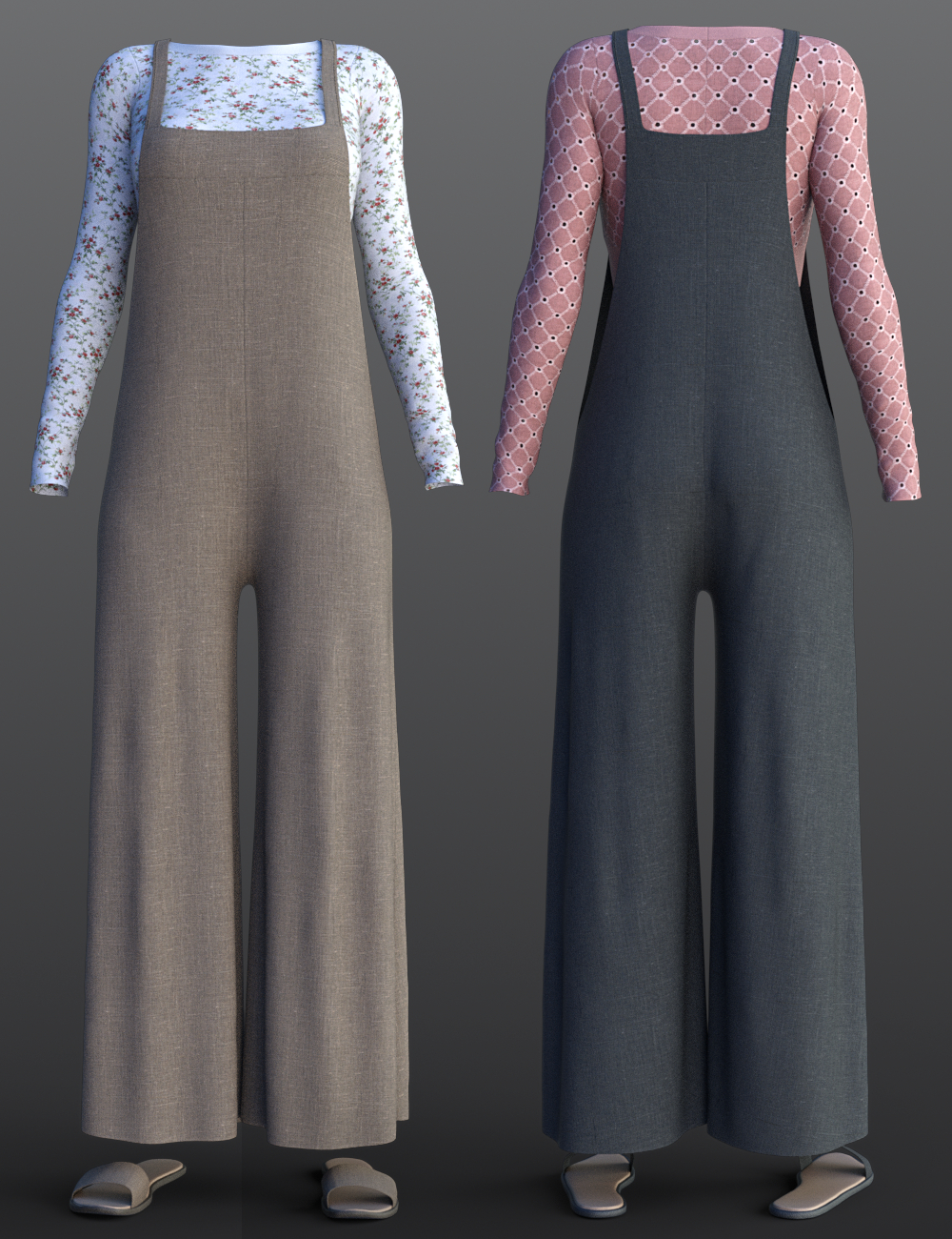 dForce Trendy Comfort Outfit for Genesis 8 Female(s) by: Leviathan, 3D Models by Daz 3D