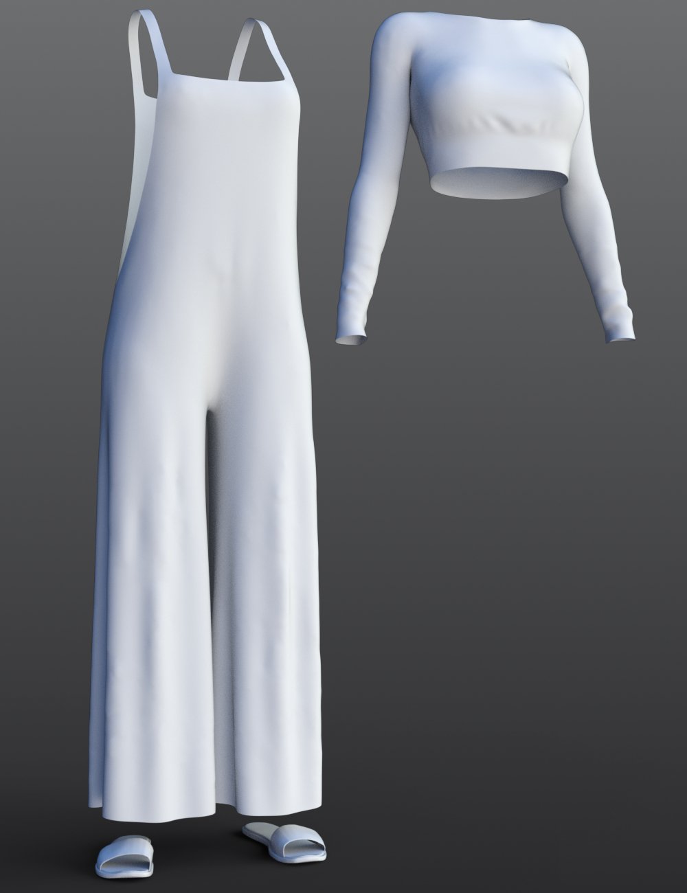 dForce Trendy Comfort Outfit for Genesis 8 Female(s) dForce Trendy Comfort Outfit for Genesis 8 Female(s) by: Leviathan, 3D Models by Daz 3D