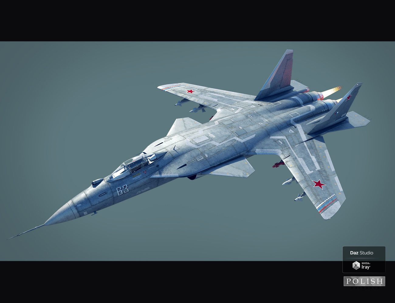 Alpha X Fighter Jet