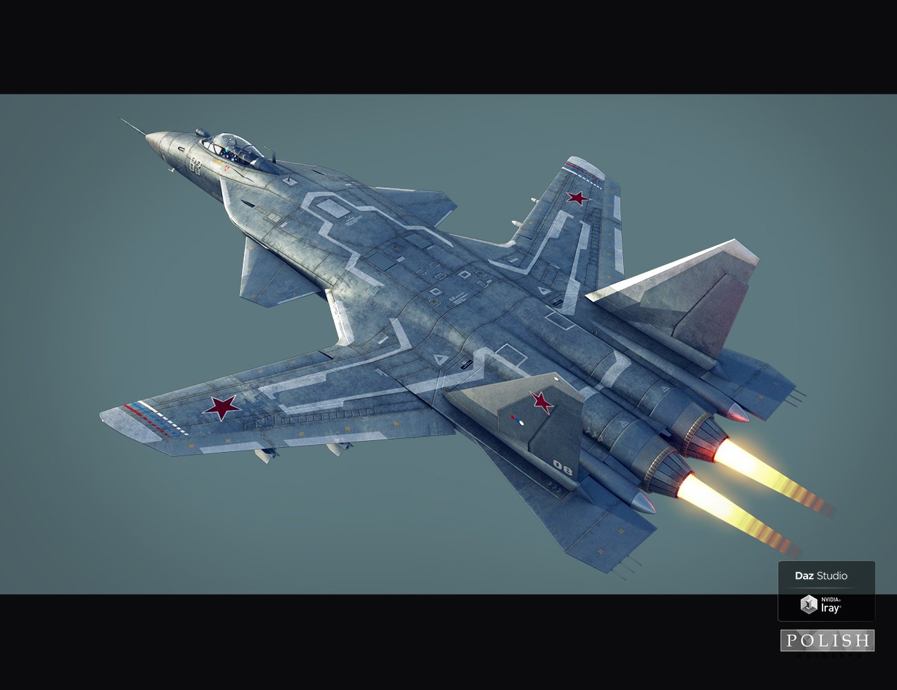 Alpha X Fighter Jet Alpha X Fighter Jet by: Polish, 3D Models by Daz 3D
