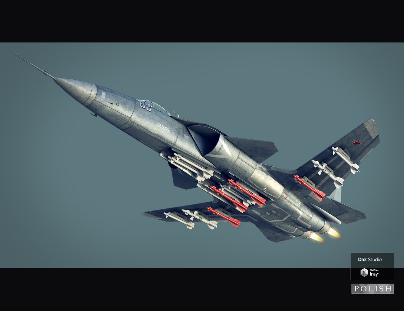 Alpha X Fighter Jet Alpha X Fighter Jet by: Polish, 3D Models by Daz 3D