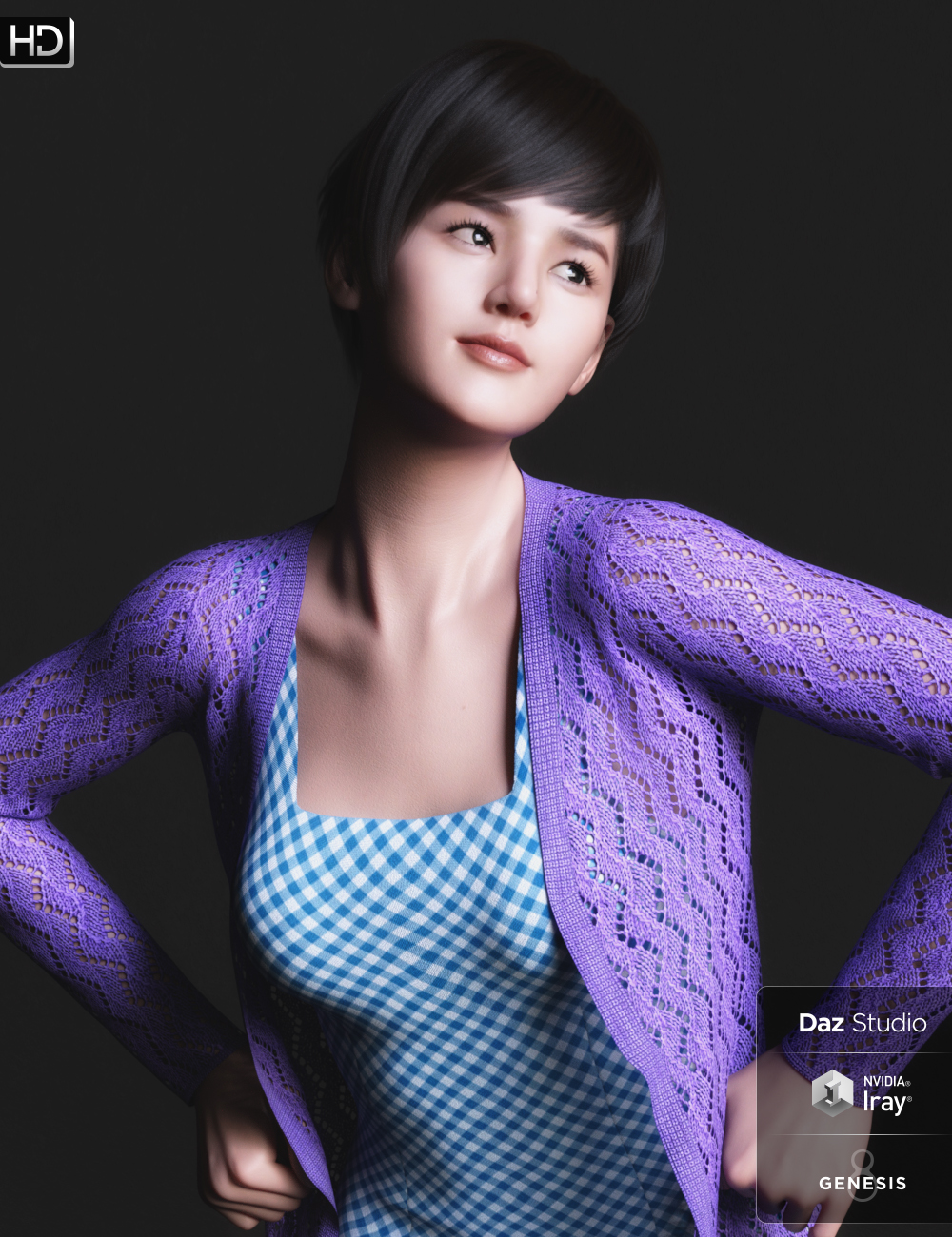 Park HD for Genesis 8 Female by: Goanna, 3D Models by Daz 3D
