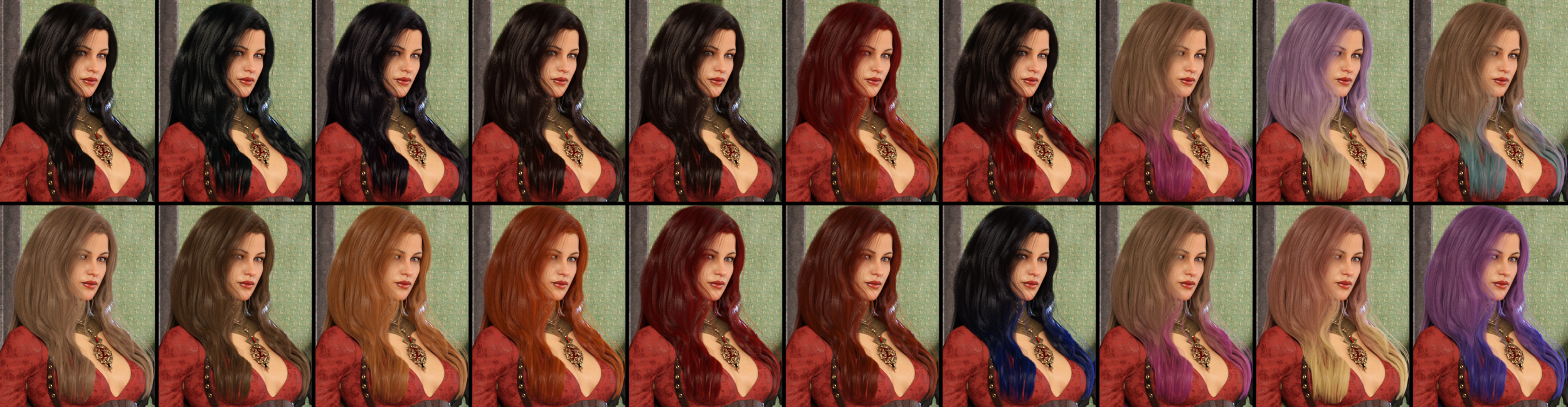 Gigi Hair for Genesis 8 and 3 Female(s) Gigi Hair for Genesis 8 and 3 Female(s) by: 3DCelebrity, 3D Models by Daz 3D