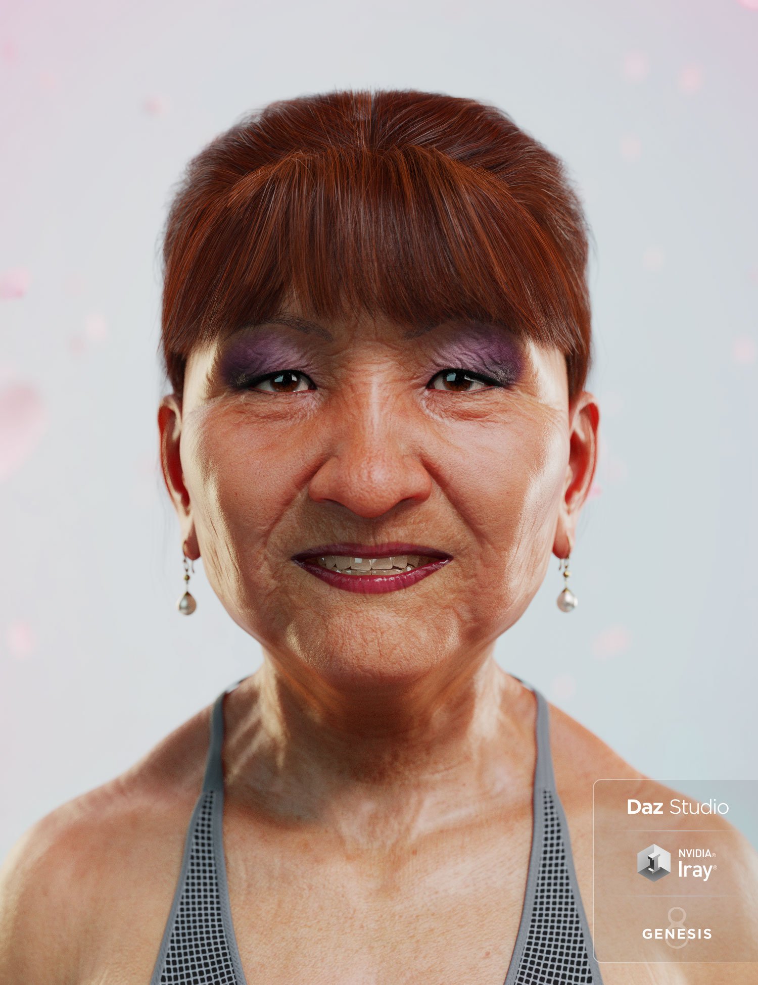 Mrs Chow 8 by: , 3D Models by Daz 3D