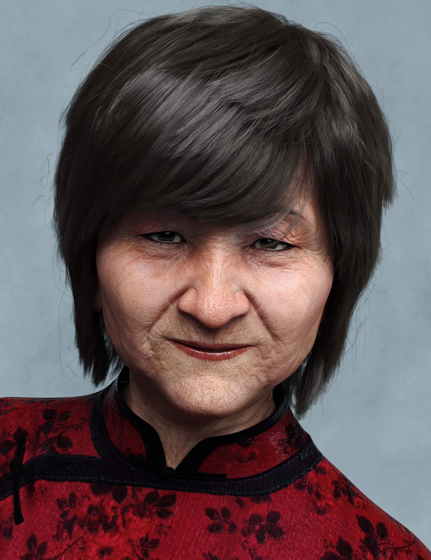 Mrs Chow 8 Mrs Chow 8 by: , 3D Models by Daz 3D