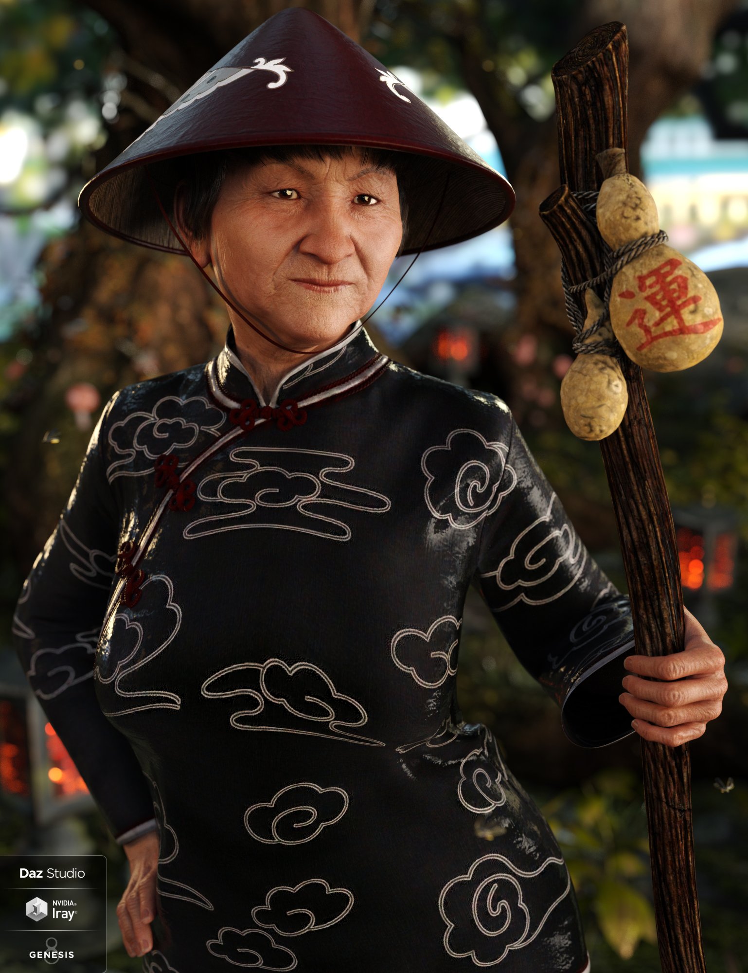 Mrs Chow 8 Mrs Chow 8 by: , 3D Models by Daz 3D
