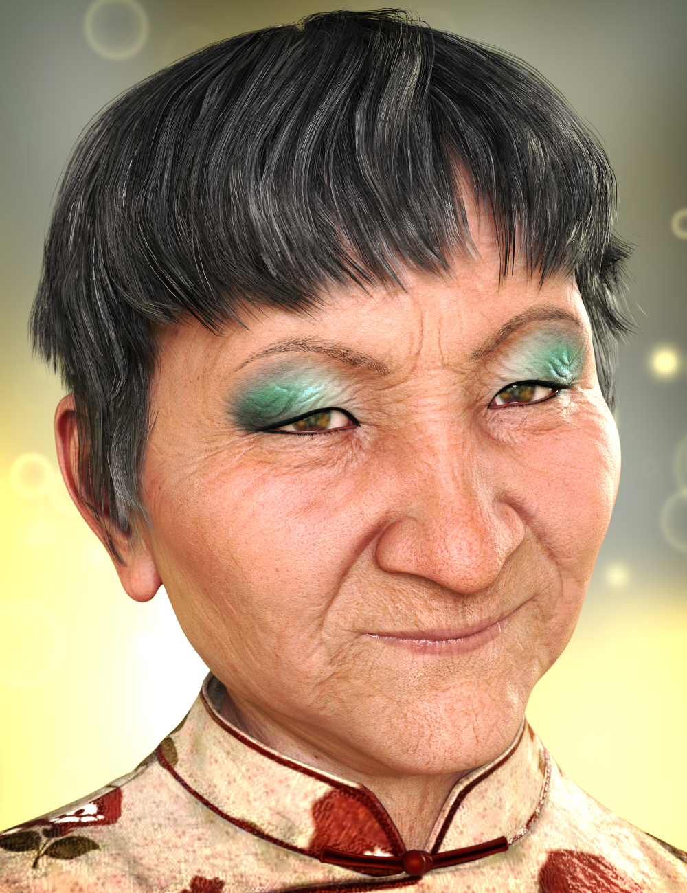 Mrs Chow 8 by: , 3D Models by Daz 3D
