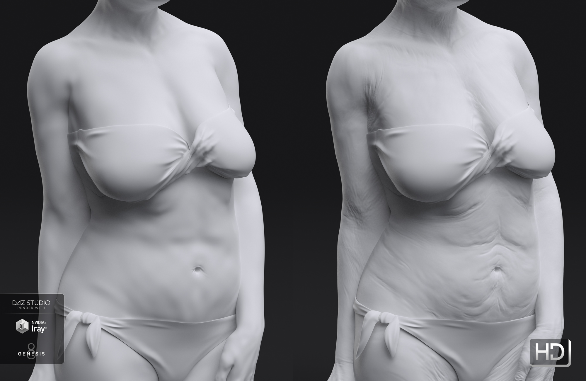 Mrs Chow 8 HD Add-On Mrs Chow 8 HD Add-On by: , 3D Models by Daz 3D