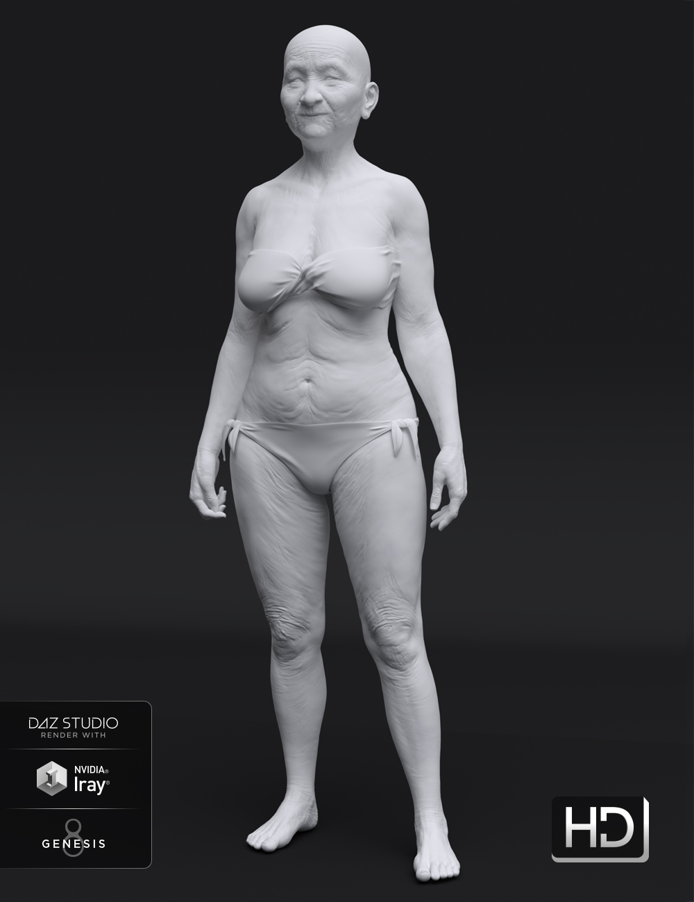 Mrs Chow 8 HD Add-On Mrs Chow 8 HD Add-On by: , 3D Models by Daz 3D