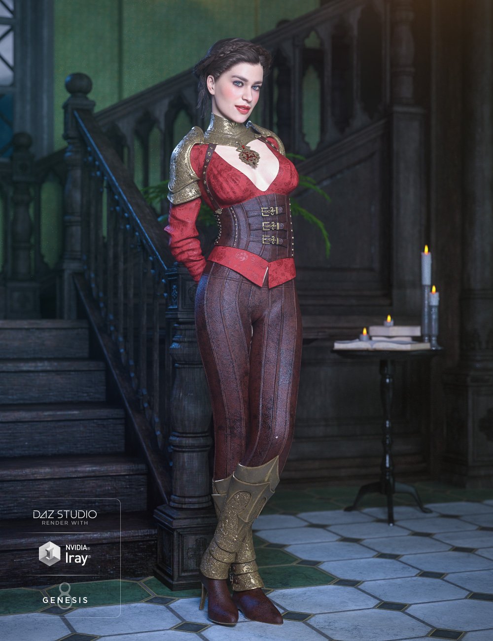 dForce Immortals Outfit Textures dForce Immortals Outfit Textures by: Moonscape GraphicsSade, 3D Models by Daz 3D